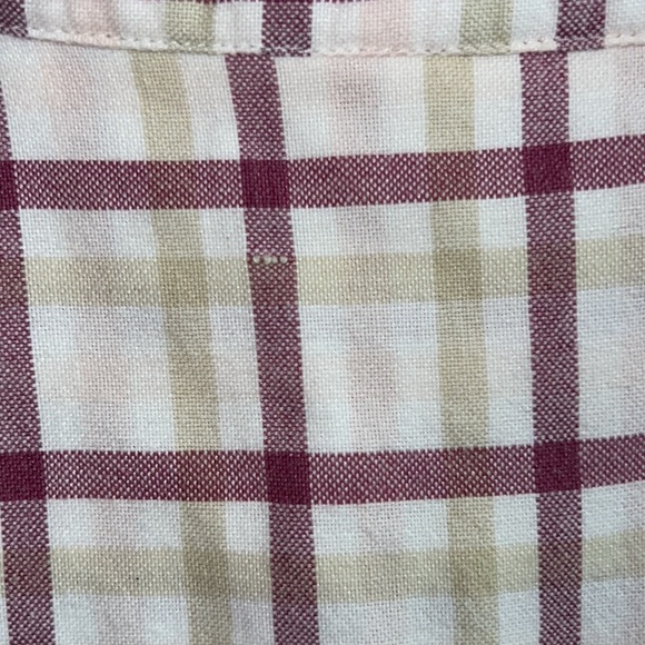 Vintage Hunters Run short sleeve button down top size XL - Picture 5 of 5